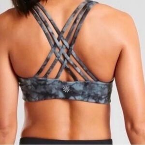 Athleta Women's Hyper Focus Tie Dye Sports Bra